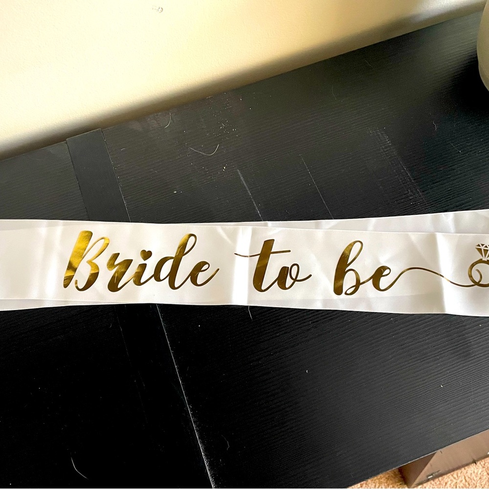 Bridal Sash